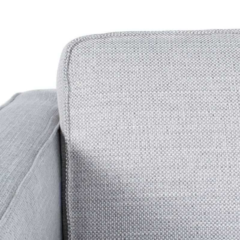 SAFAVIEH Couture Dulce Mid Century Chaise Sofa - 98"W x 60"D x 33"H