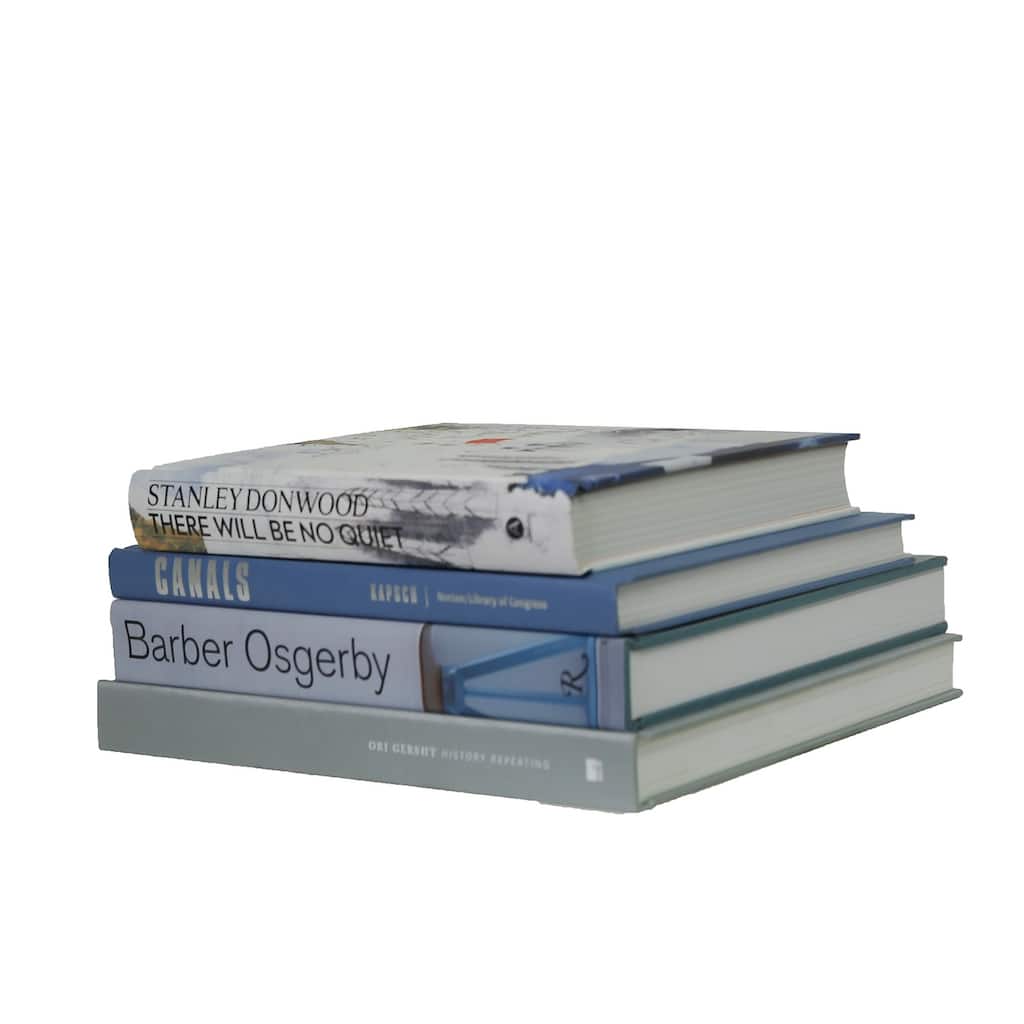 Books Blue Decorative Accessories: Blue Ice ColorStak