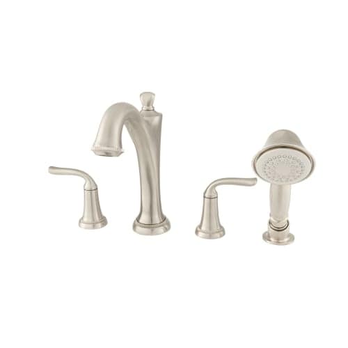 American Standard 7106 901 Patience Deck Mounted Roman Tub Faucet American Standard 7106 901 Patience Deck Mounted Roman Tub Faucet Trim With Buil Free Shipping Today 26692937