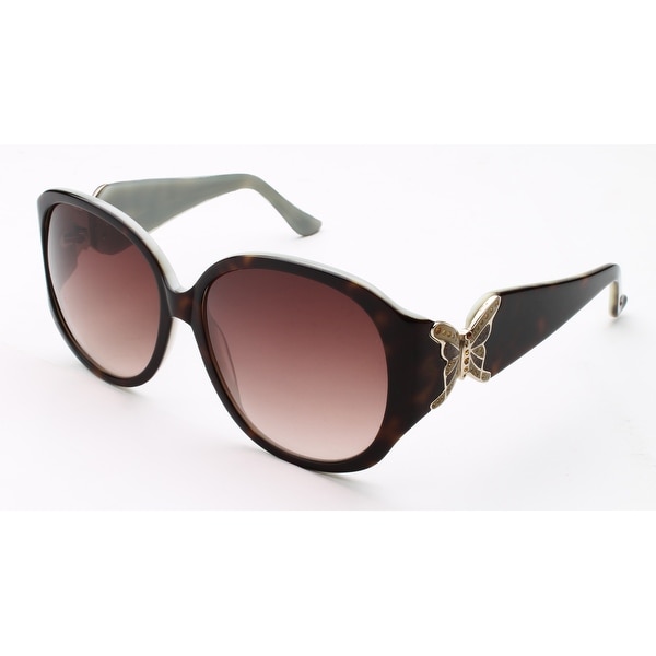 Judith Leiber Women's Butterfly Sunglasses Amethyst - Purple - Small