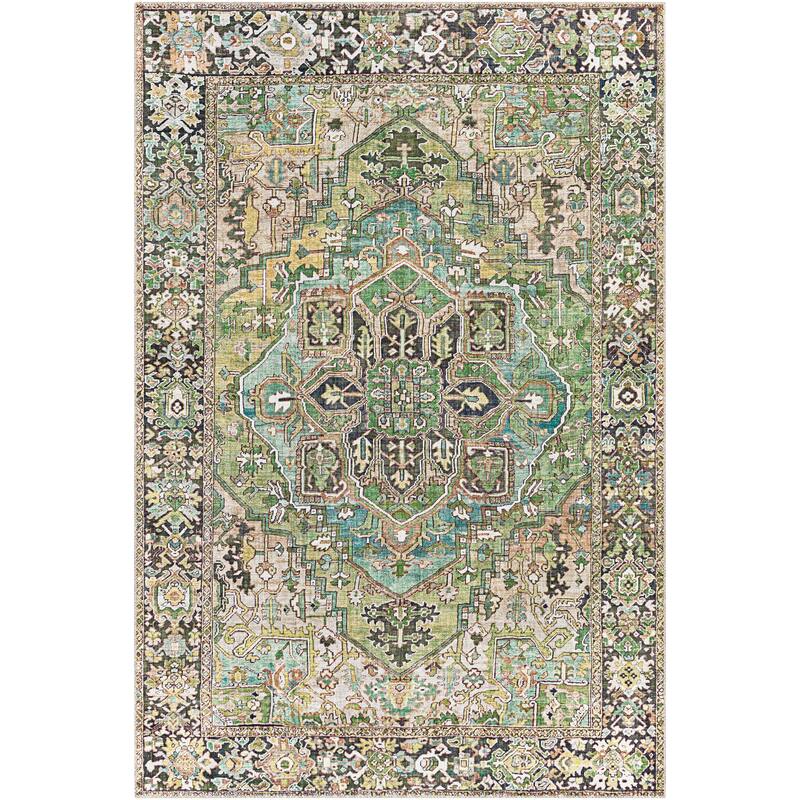 Artistic Weavers Adenia Vintage Medallion Printed Area Rug