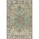 Adenia Vintage Medallion Printed Area Rug