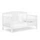 preview thumbnail 1 of 4, Dream On Me Dallas Toddler Day Bed White - Toddler