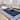 Modern Bordered Rug Non Slip Low Pile Area Rugs for Living Room, Machine Washable Area Rugs Soft Throw Rugs