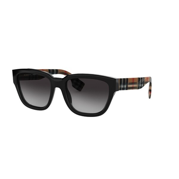 burberry black square sunglasses