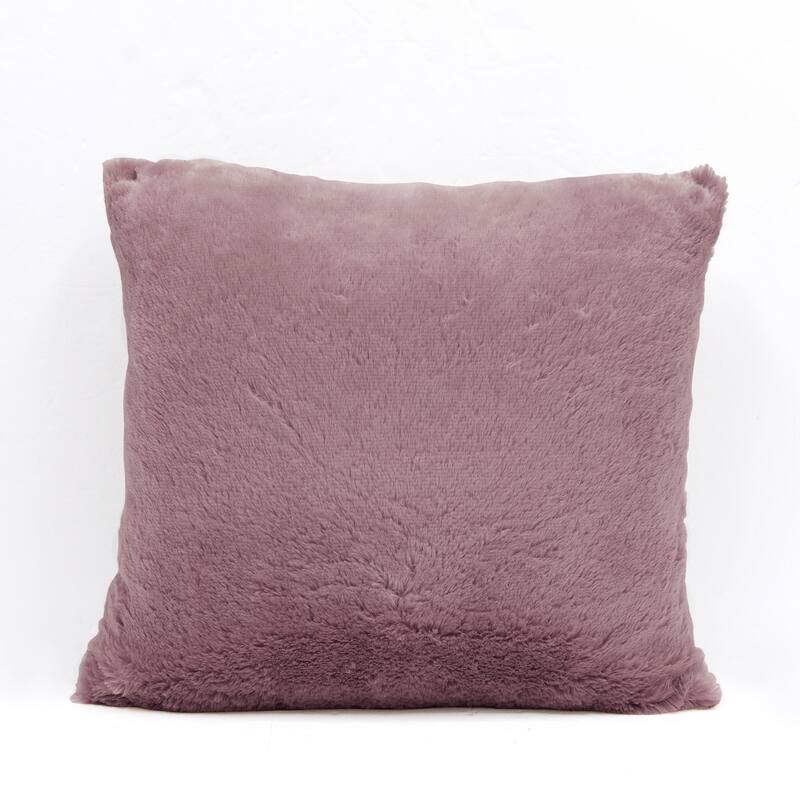 Fauxfur Pillow Shell Set 20'X20"
