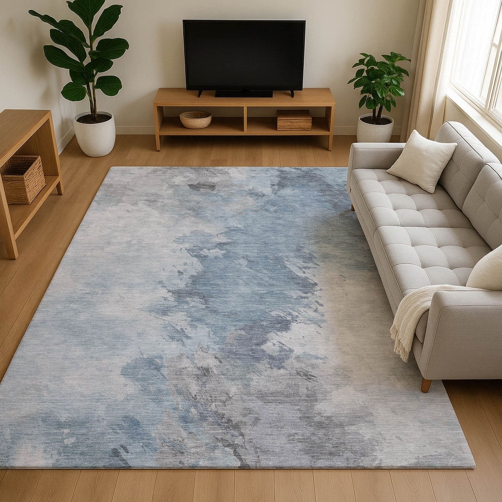 Premium Washable Super Soft Abstract Modern Mayfield Rug