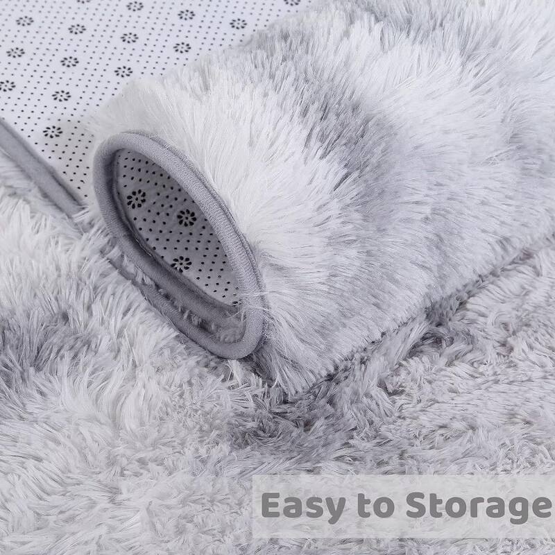 Garvee Shag Fluffy Area Rug Modern Indoor Plush Shaggy Carpet