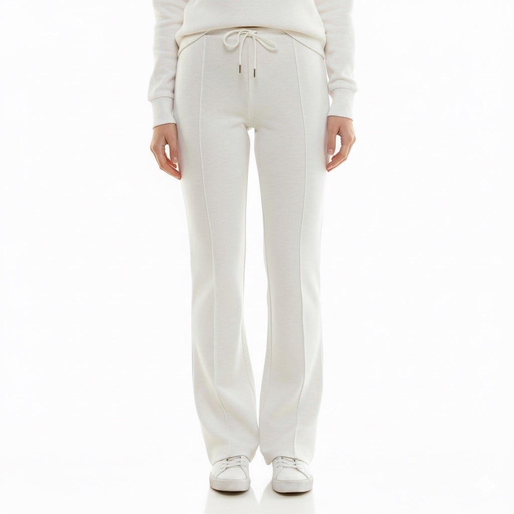 Nanette Lepore Flared Scuba Pant