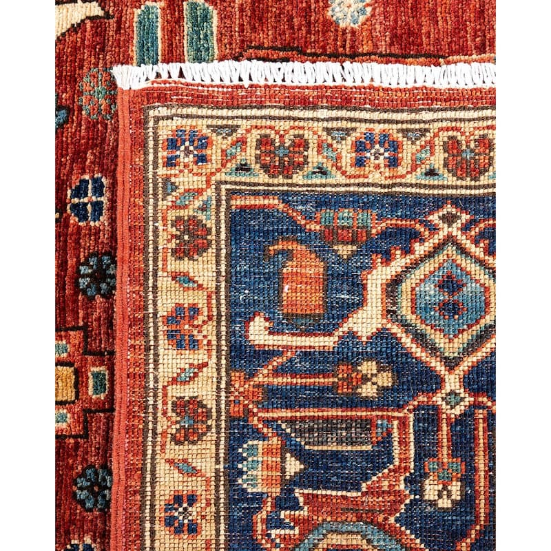 Serapi, One-of-a-Kind Hand-Knotted Area Rug - 6' 1" x 8' 8"