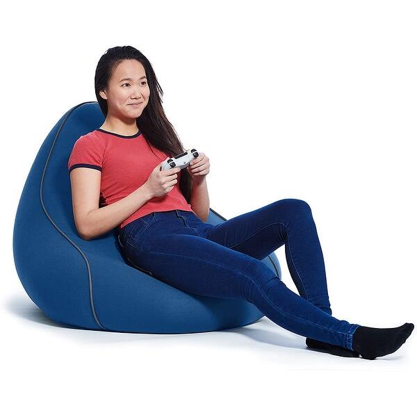 Shop Black Friday Deals On Yogibo Lounger Bean Bag For Adults Teens Personal Sized Single Beanbag Lounge Chair With Raised Back Overstock 31684529