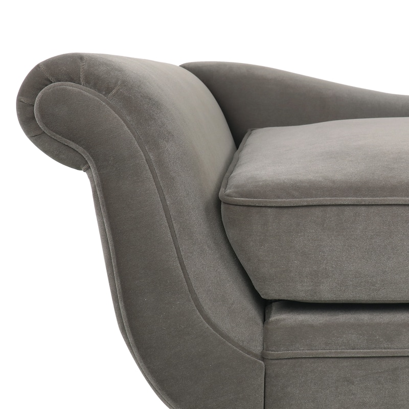 Calvert Upholstered Chaise Lounge by Christopher Knight Home