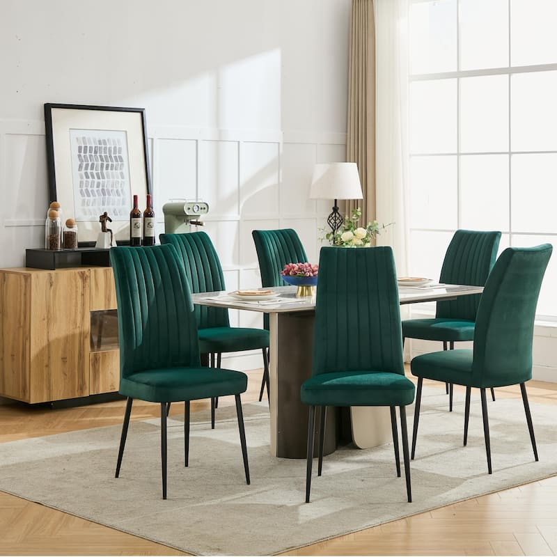 Upholstery Dining Chairs Set of 2