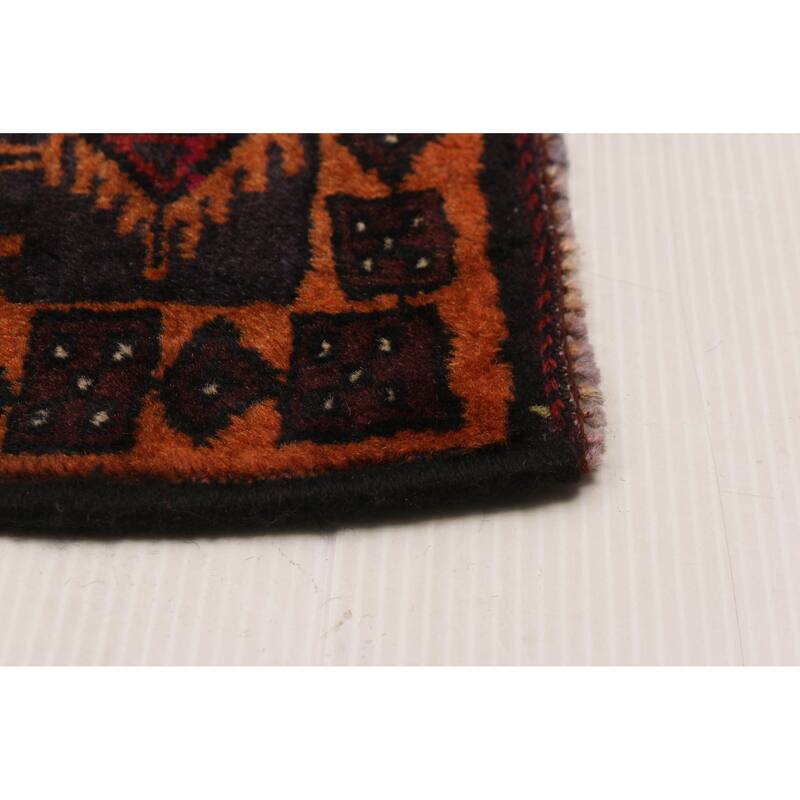 Teimani Navy Rug 3'9" x 6'4" - 3'9 x 6'4