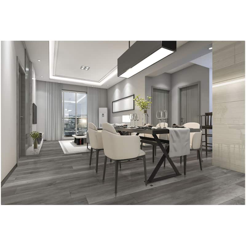 Ackland AKVRC9X60-5012-PL Parkland 9" x 60" Embossed Vinyl Flooring