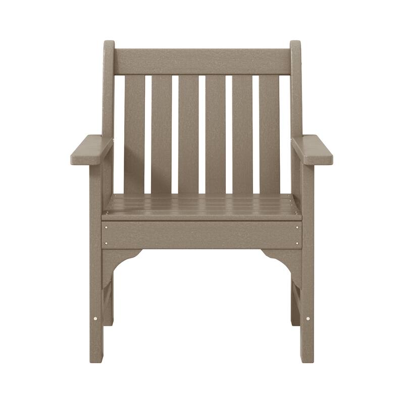 Laguna Outdoor Patio Garden Arm Chair Set with Side Table