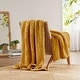 preview thumbnail 11 of 93, Madison Park Hand Made Chunky Double Knit Throw Blanket