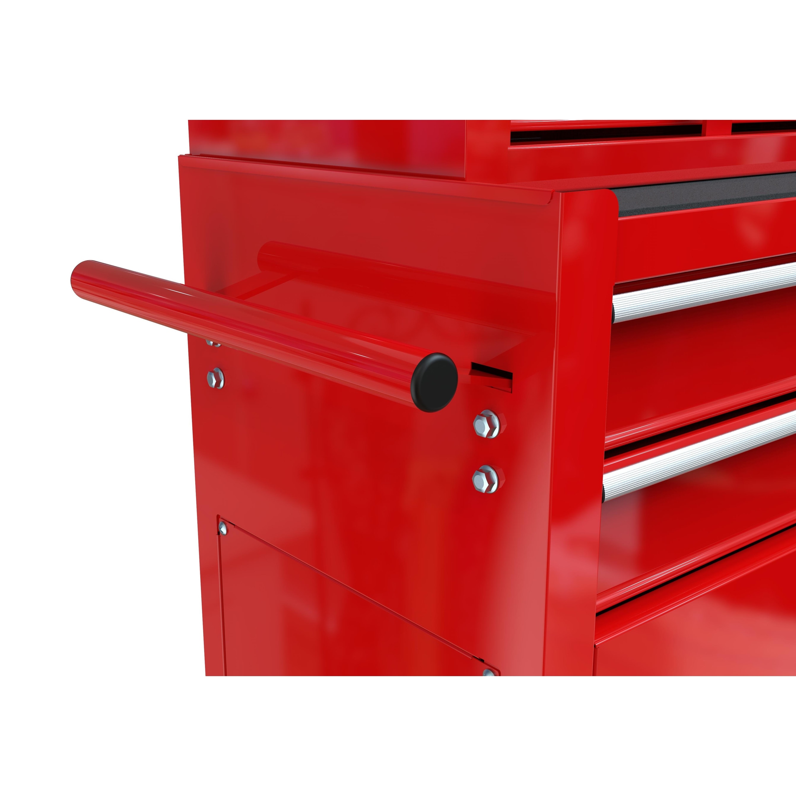 8-Drawer Mobile Tool Storage Cabinet with Locking Wheels-image