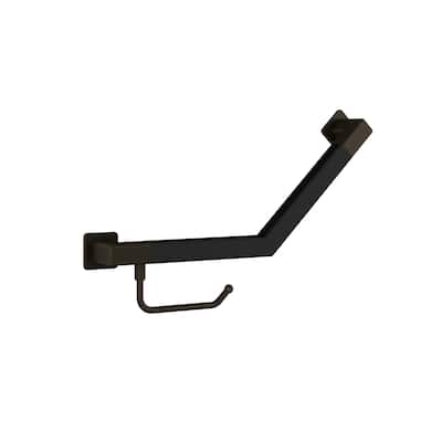 Seville Angle Bar Slip Resistant ADA Compliant 500 lb Weight Capacity Oil Rubbed Bronze