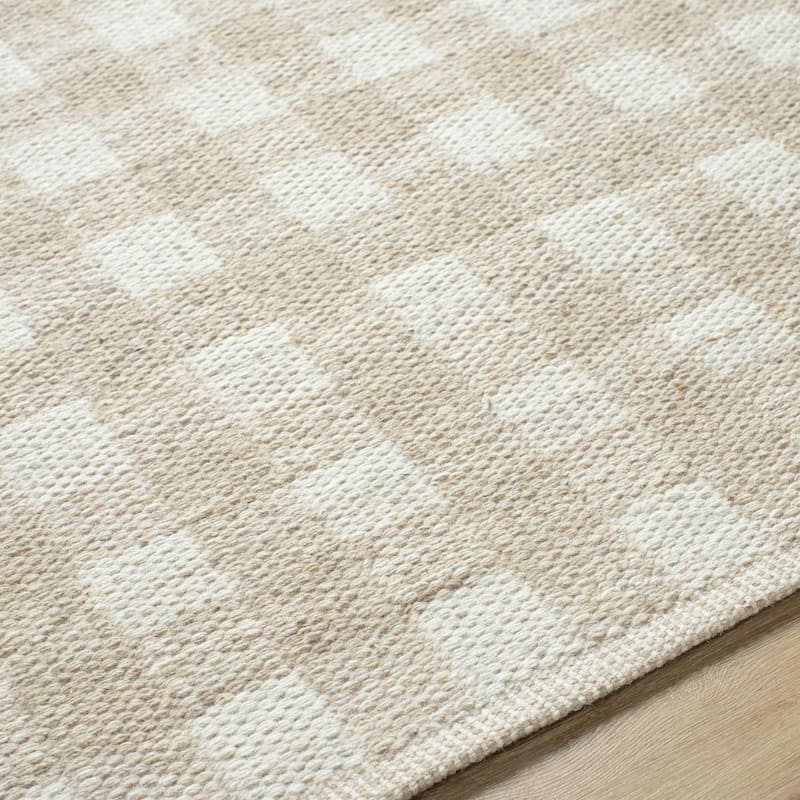 Livabliss Mardin Casual Checkered Area Rug