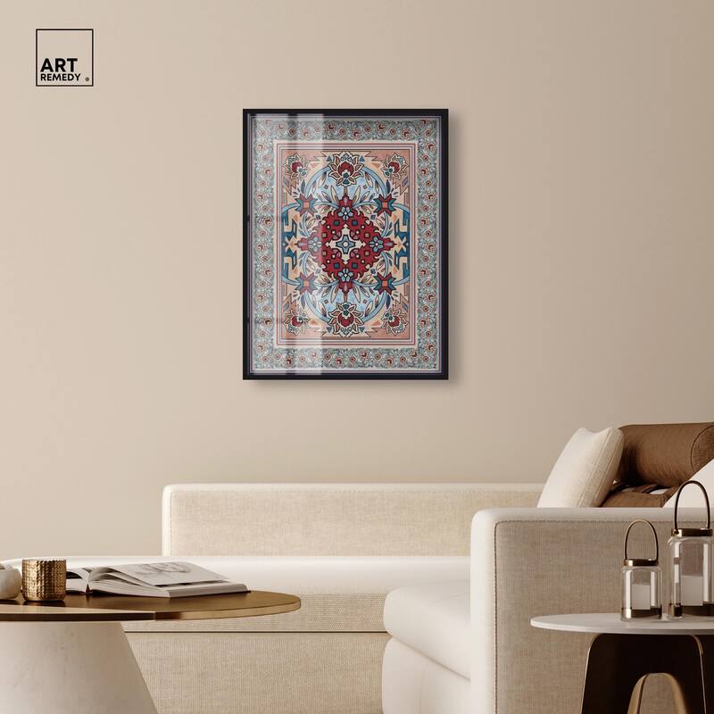 Ornamental bloom Shadowbox by Art Remedy