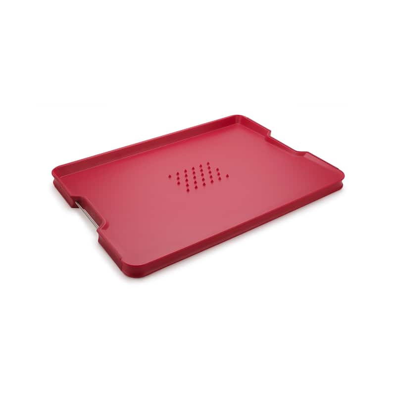 Joseph Joseph Cut & Carve Extra Large Cutting Board - Red