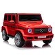 preview thumbnail 13 of 34, Licensed Mercedes-Benz G500, 24V Kids Ride On Toy, Remote Control, Adjustable Speed, LED Lights