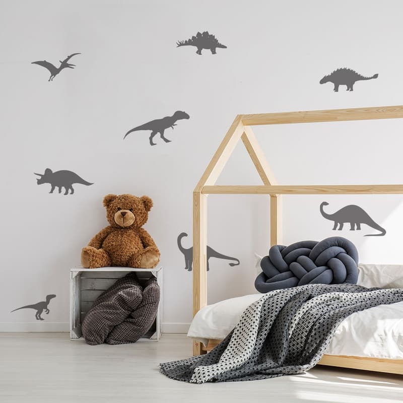Tempaper Dinosaur Removable Wall Decals (2 Sheets)