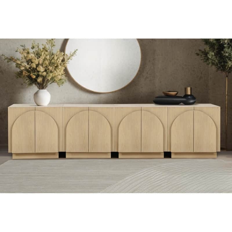 Mid-Century Modern Sideboard Buffet