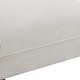 preview thumbnail 9 of 56, Modern Corduroy Fabric Oversized Accent Ottoman