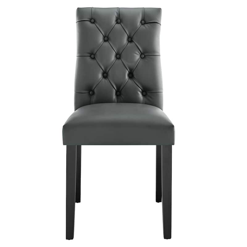 Duchess Dining Chair Vinyl Set of 2