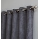 preview thumbnail 58 of 74, Gracewood Hollow Plakalo Embossed Thermal-weaved Blackout Grommet Drapery Curtains