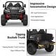 preview thumbnail 24 of 40, Ride On Dump Truck, 24V Ride On Car with Remote Control