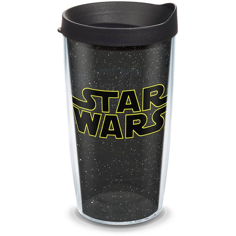Tervis Star Wars Classic Logo Made in USA Double Walled Insulated Travel Tumbler, Classic - 16oz