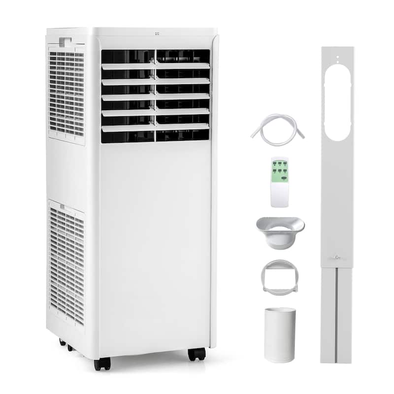 Gymax 8000 BTU portable air conditioner air cooler portable ac