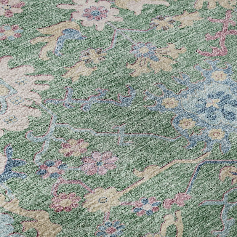 Premium Washable Super Soft Traditional Farmhouse Mayfield Rug
