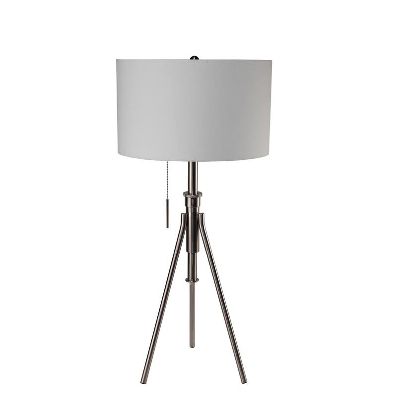SINTECHNO Contemporary Adjustable 37" Tripod Table Lamp