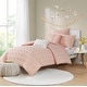 preview thumbnail 113 of 137, Intelligent Design Brooklyn Cotton Jacquard Duvet Cover Set with Euro Shams and Throw Pillows
