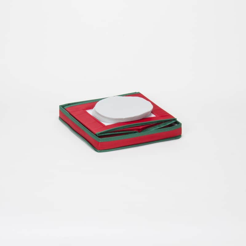 Household Essentials Holiday China Plate Storage Box - 10'' x 10'' x 8''