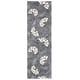 preview thumbnail 35 of 55, SAFAVIEH Florida Shag Neliha Floral 1.2-inch Thick Rug