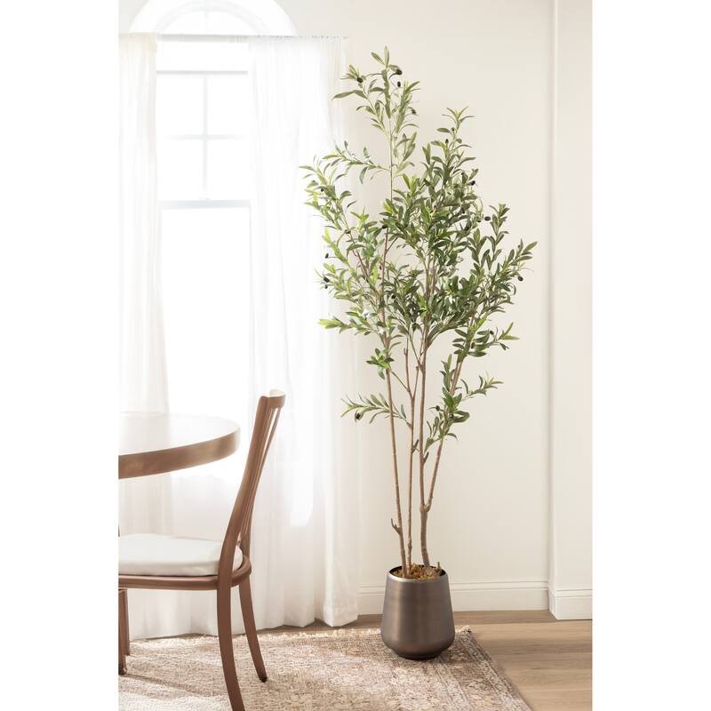 Kate and Laurel Oliveira Faux Olive Tree
