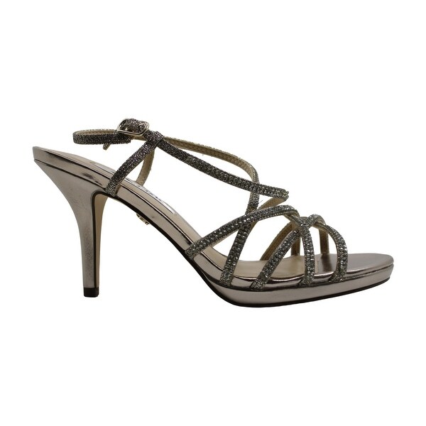 nina gold sandals