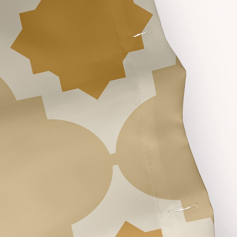 Medina Geometric Print Shower Curtain (71 x 74)