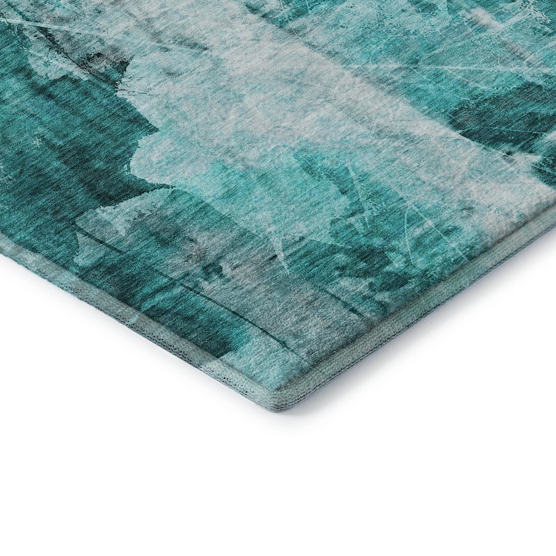 Premium Washable Super Soft Abstract Nature Mayfield Rug