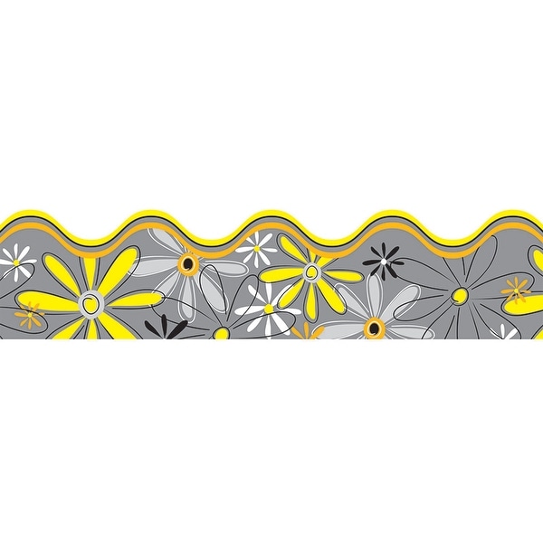 Delightful Daisies Border