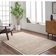 preview thumbnail 3 of 38, Mobley Modern & Contemporary Border Area Rug 10' x 14' - Beige