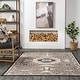 preview thumbnail 18 of 19, Nuloom Calliope SpinClean Bohemian Machine Washable Area Rug
