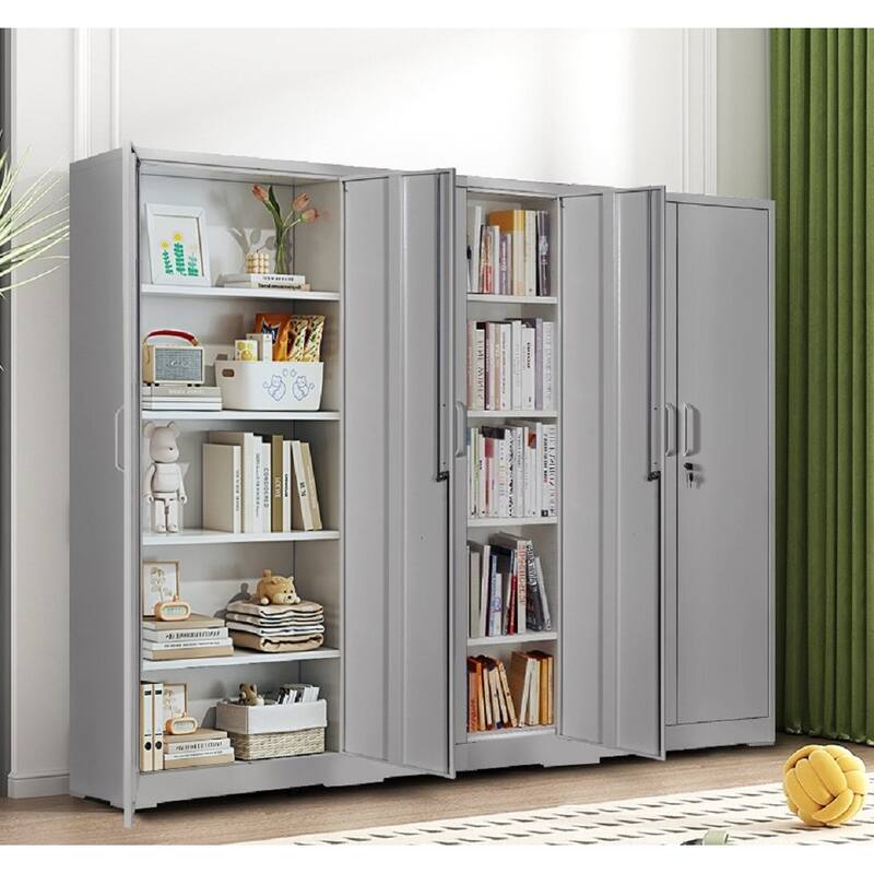 Metal 2 Door Garage Storage Cabinet
