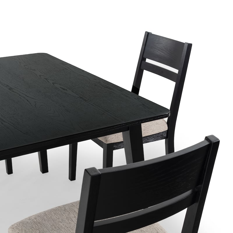 SAFAVIEH COUTURE Bellalexa 48-Inch Wood Dining Table - 48"W x 36"D x 30"H