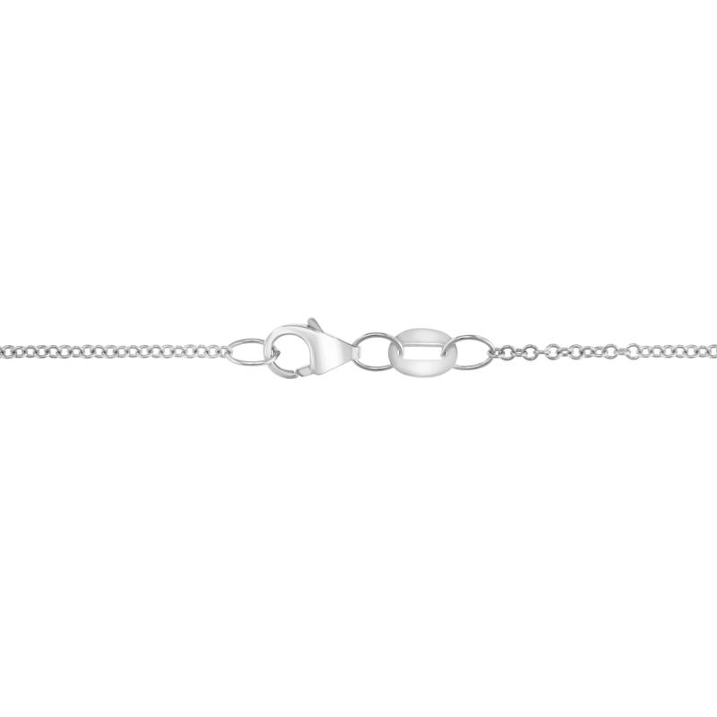 EFFY 14K Gold Diamond Natural Emerald Circle Pendant Necklace